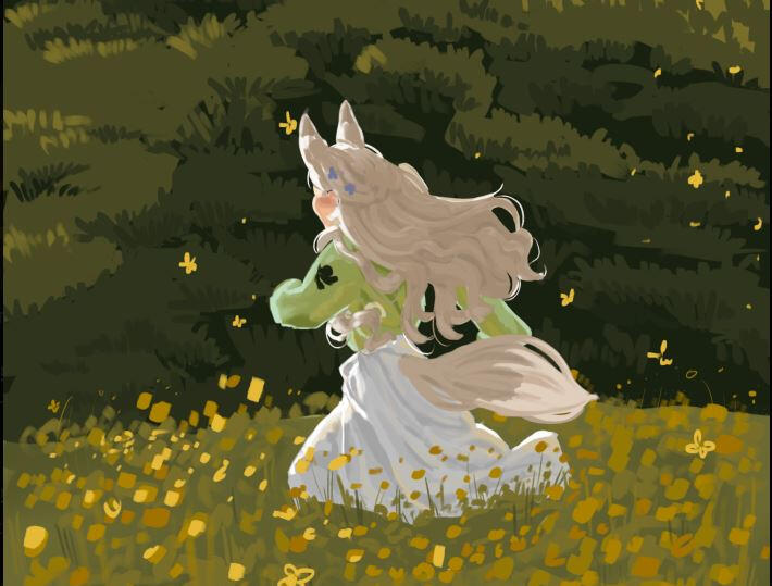 Drawing of my oc Drawing of my oc